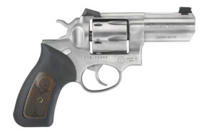 RUGER GP100 WC 10MM 3" STS 6RD NOVAK