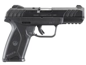 RUGER SEC-9 9MM 4" BL 10RD 3-DOT