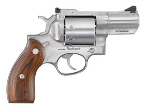 RUGER RDHWK 357MAG 2.75" STN 8RD