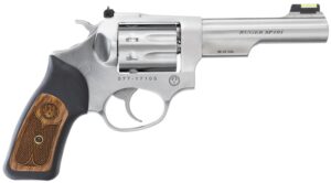 RUGER SP101 22LR 4.2" STN 8RD