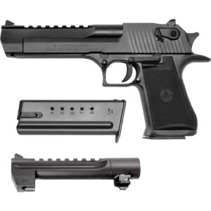 Magnum Research Desert Eagle Mark XIX Pistol Combo 50 AE 6 in. Black 7 rd. and .44 Mag 6 in. Barrel