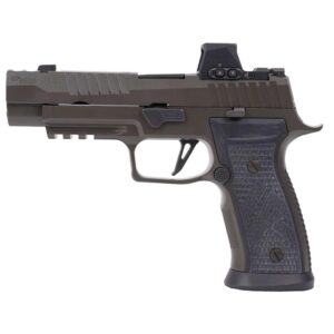 SIG P320 AXG LEGION 9MM 3.9"