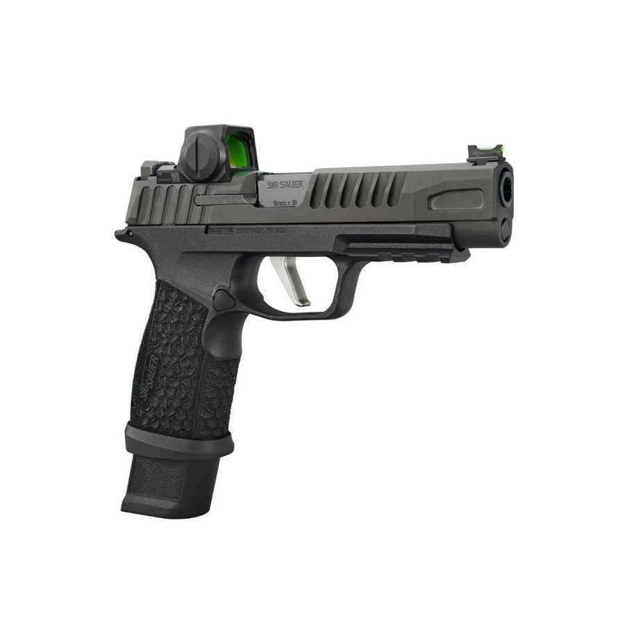 P365 FUSE 9MM 4.3 BLK ROMEO-X COMP 17/21RD