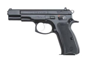 CZ 75B 9MM 4.6" BLK 10RD