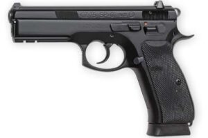 CZ 75 SP-01 9MM 4.6" BLK 10RD
