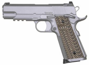 DW SPECIALIST CMDR 45ACP 4.25" SS NS