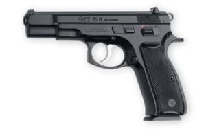 CZ 75B 9MM 4.6" BLK 16RD