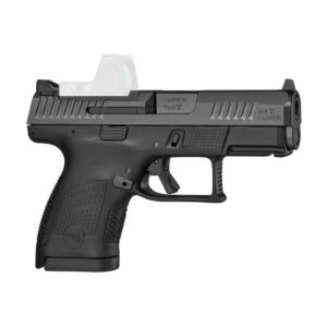 CZ P-10S 9MM 3.5" OR BLK 12RD