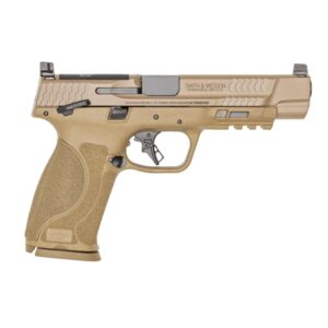 SW M&P9 M2.OR 9MM 5 FDE TS OPTIC READY 17RD