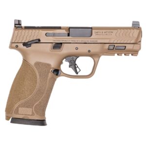 M&P10MM M2.0 10MM FDE 4" TS OR