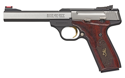 BRO BUCK MARK MEDALLION ROSEWOOD 22LR 5.5 SS