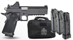 SPR 1911 DS PRODIGY 9MM 5 AOS 17/20RD GEAR PAC