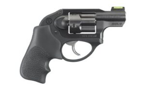 RUGER LCR 38SPL+P 1.87" BLK 5RD FO