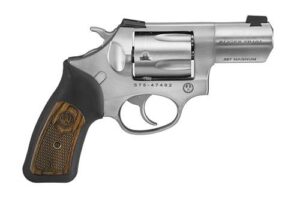 RUGER SP101 357MAG 2.25" 5RD SS RBR
