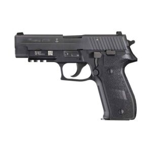SIG P226 9MM BLK ANCHOR ENGRV 10RD MA