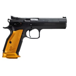 CZ TS 2 ORANGE 5.2" 9MM S&W 20RD