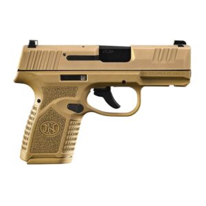 FN REFLEX 9MM 3.3 10RD FDE