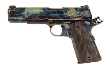 STD MFG 1911 45ACP 5 CASE COLORED