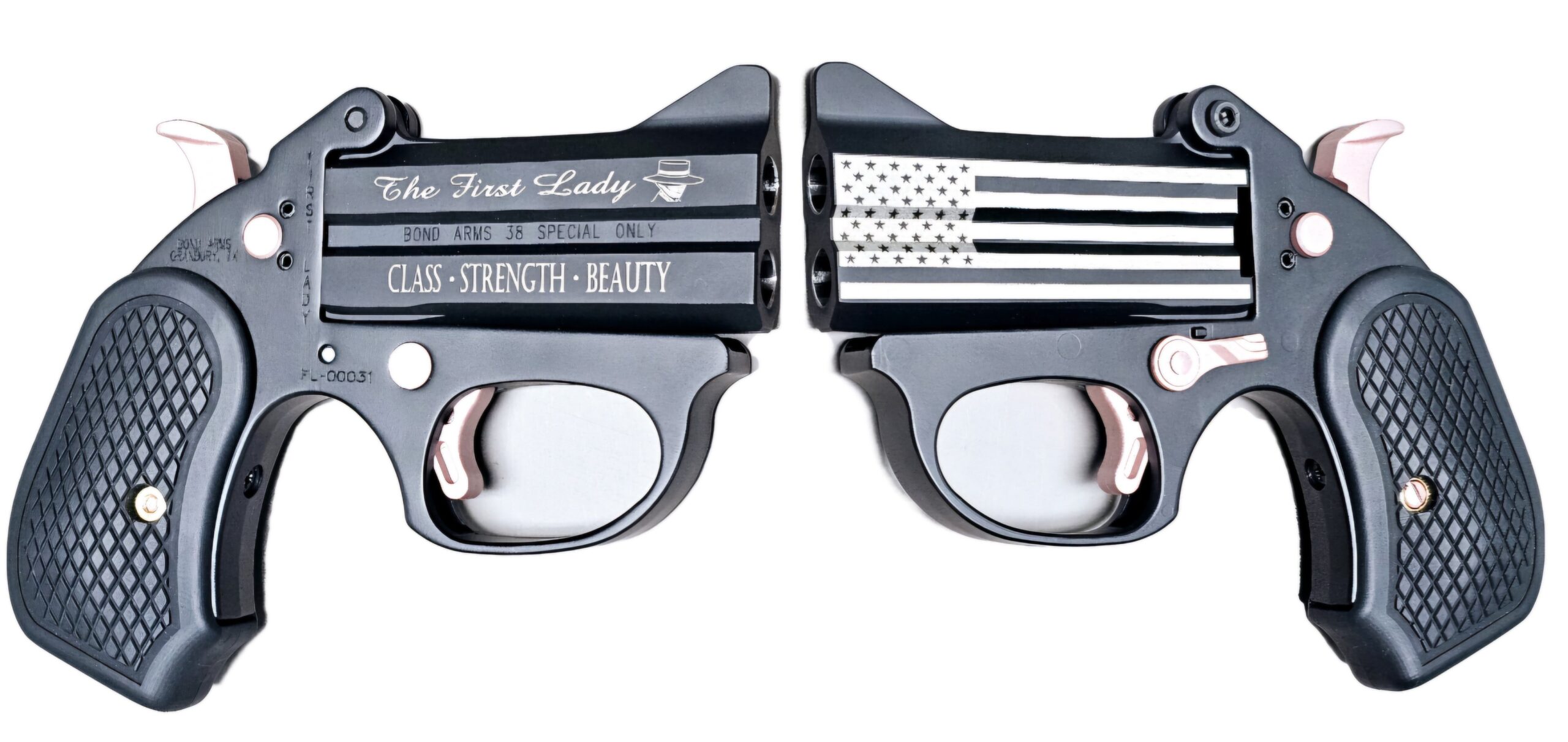 FIRST LADY 38SPL BLK 3"